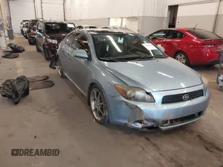2008 Scion tC Spec with VIN JTKDE167480267370, listed as a IAAI auction lot 41612266 with 153,244 mi miles. Bid and sale history available at carsss.com. Image 1.