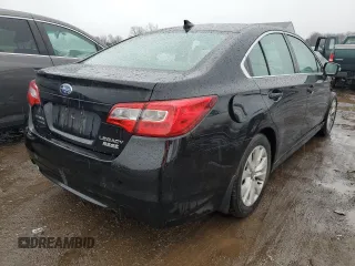 2017 Subaru Legacy Premium with VIN 4S3BNAF66H3033106, listed as a Copart auction lot 67525852 with 95,891 mi miles. Bid and sale history available at carsss.com. Image 4.