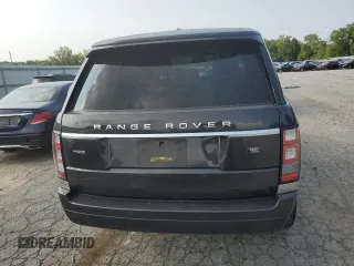 2013 Land Rover Range Rover HSE z VIN SALGS2DF4DA121299, wystawiony jako Copart lot #62839534 z przebiegiem 104 531 mil mil oraz Szkoda całkowita • Salvage title. Historia ofert i sprzedaży dostępna na DreamBid. Obrazek 6.