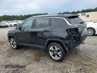 2021 Jeep Compass Limited with VIN 3C4NJDCB0MT578373, listed as a Copart auction lot 64145665 with Not provided miles and Clean title. Bid and sale history available at DreamBid. Image 2.