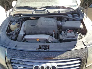 2001 Audi TT with VIN TRUUT28N611007055, listed as a Copart auction lot 49467645 with 56,689 mi miles and Non Repairable. Bid and sale history available at carsss.com. Image 11.