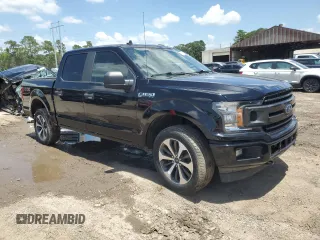 2020 Ford F-150 XL z VIN 1FTEW1E44LKE55335, wystawiony jako Copart lot #66852825 z przebiegiem 118 019 mil mil oraz Szkoda całkowita • Salvage title. Historia ofert i sprzedaży dostępna na DreamBid. Obrazek 5.