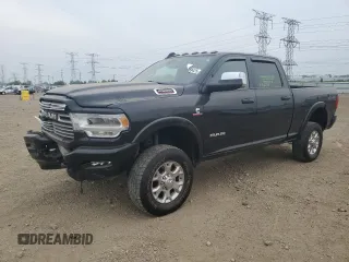 2019 Ram 2500 Laramie with VIN 3C6UR5FL3KG675689, listed as a Copart auction lot 59759425 with 254,248 mi miles and Salvage title. Bid and sale history available at DreamBid. Image 1.