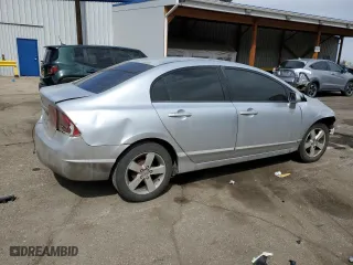 2009 Honda Civic Sdn LX with VIN 2HGFA16529H303842, listed as a Copart auction lot 50711825 with 206,353 mi miles and Salvage Title. Bid and sale history available at carsss.com. Image 3.