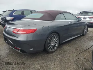 2017 Mercedes-Benz S 550 with VIN WDDXK8CB6HA022245, listed as a Copart auction lot 74531064 with Not Provided miles and Non Repairable. Bid and sale history available at DreamBid. Image 3.