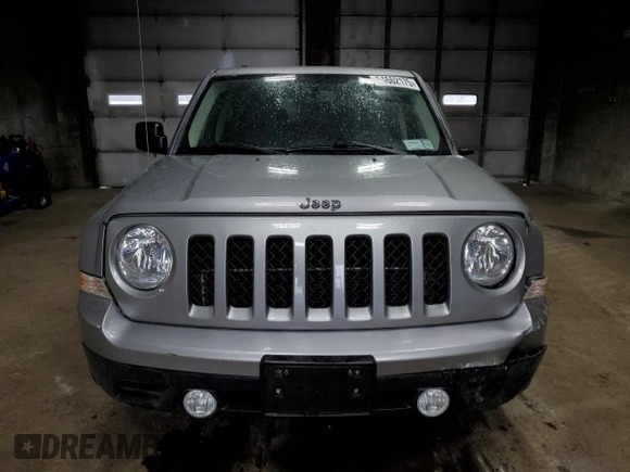 2016 Jeep Patriot Sport with VIN 1C4NJPBBXGD507162, listed as a Copart auction lot 54662175 with 36,539 mi miles and Salvage Title. Bid and sale history available at carsss.com. Image 5.