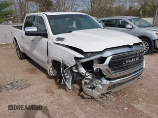 2019 Ram 1500 Limited with VIN 1C6SRFPT2KN508369, listed as a IAAI auction lot 42187146 with 80,498 mi miles and . Bid and sale history available at DreamBid. Image 1.