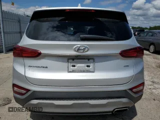 2019 Hyundai Santa Fe SEL z VIN 5NMS3CAD8KH008692, wystawiony jako Copart lot #58851245 z przebiegiem 86 015 mil mil oraz Szkoda całkowita • Salvage title. Historia ofert i sprzedaży dostępna na DreamBid. Obrazek 6.