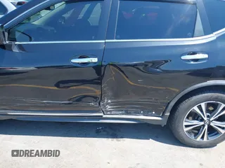 2017 Nissan Rogue SL with VIN JN8AT2MT4HW407893, listed as a IAAI auction lot 41975454 with 105,284 mi miles and . Bid and sale history available at DreamBid. Image 6.