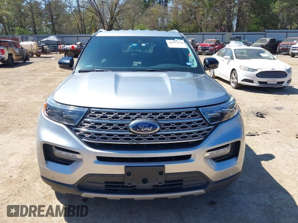 2021 Ford Explorer Limited with VIN 1FMSK8FHXMGA88644, listed as a IAAI auction lot 41833022 with 123,054 mi miles. Bid and sale history available at carsss.com. Image 13.