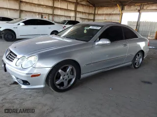 2004 Mercedes-Benz CLK-Class 5.0L with VIN WDBTJ75J04F084228, listed as a Copart auction lot 76501934 with 133,040 mi miles and Clean Title. Bid and sale history available at carsss.com. Image 1.