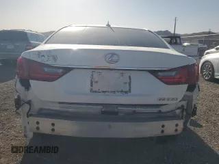 2014 Lexus GS 350 with VIN JTHBE1BL4E5034233, listed as a Copart auction lot 59445634 with 0 mi miles and Salvage Title. Bid and sale history available at carsss.com. Image 6.