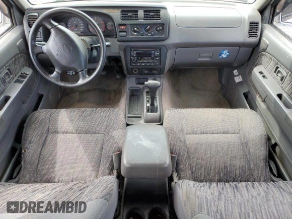 2000 Nissan Frontier XE with VIN 1N6ED27T8YC367452, listed as a Copart auction lot 55866345 with 242,945 mi miles and Salvage title. Bid and sale history available at DreamBid. Image 8.