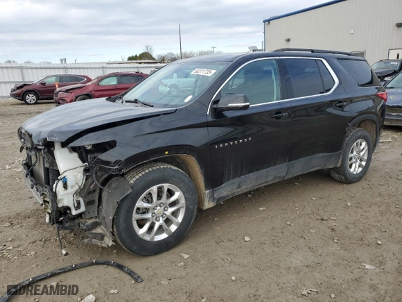 2020 Chevrolet Traverse LT Cloth with VIN 1GNEVGKW6LJ316610, listed as a Copart auction lot 50311735 with 78,537 mi miles and Salvage Title. Bid and sale history available at carsss.com. Image 1.