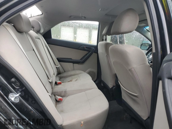 2010 Kia Forte EX z VIN KNAFU4A24A5251210, wystawiony jako Copart lot #57707605 z przebiegiem 165 166 mil mil oraz Czysty tytuł • Clean title. Historia ofert i sprzedaży dostępna na DreamBid. Obrazek 10.