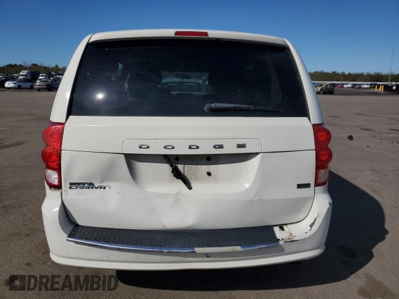 2013 Dodge Grand Caravan SXT with VIN 2C4RDGCG8DR749444, listed as a Copart auction lot 49169515 with 166,104 mi miles and Salvage Title. Bid and sale history available at DreamBid. Image 6.