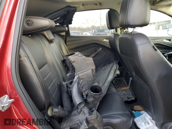 2013 Ford Escape SEL with VIN 1FMCU9H94DUD40691, listed as a Copart auction lot 43621785 with Not Provided miles and Clean Title. Bid and sale history available at DreamBid. Image 11.