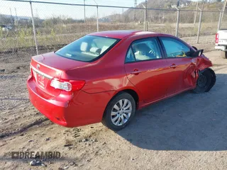 2012 Toyota Corolla L with VIN 2T1BU4EE6CC826113, listed as a IAAI auction lot 41996133 with 112,123 mi miles. Bid and sale history available at carsss.com. Image 4.