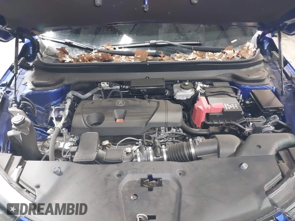 2023 Acura RDX Advance with VIN 5J8TC2H8XPL007090, listed as a IAAI auction lot 41311059 with 12,437 mi miles and . Bid and sale history available at DreamBid. Image 10.