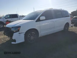2016 Dodge Grand Caravan R/T with VIN 2C4RDGEG6GR324502, listed as a Copart auction lot 46731075 with 133,887 mi miles and Salvage Title. Bid and sale history available at DreamBid. Image 1.