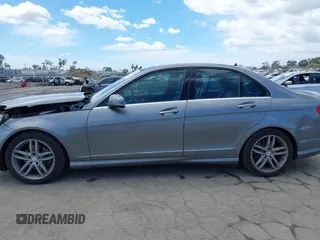 2014 Mercedes-Benz C-Class C 250 Sport with VIN WDDGF4HB3EG201759, listed as a IAAI auction lot 41828314 with 111,161 mi miles. Bid and sale history available at carsss.com. Image 14.
