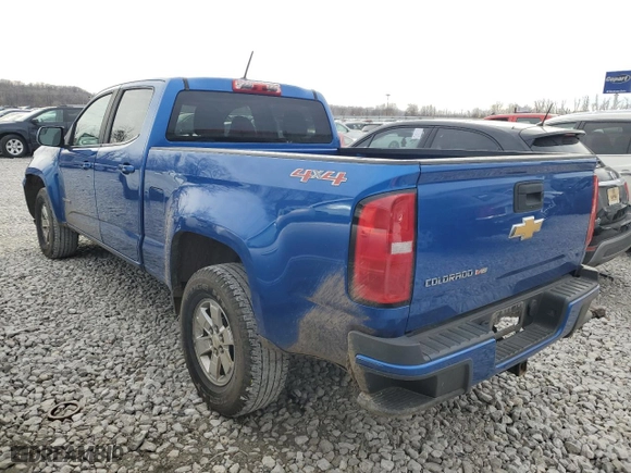 2018 Chevrolet Colorado 4WD Work Truck with VIN 1GCGTBEN6J1325480, listed as a Copart auction lot 84285234 with 108,763 mi miles and Salvage Title. Bid and sale history available at carsss.com. Image 2.