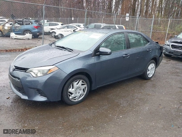 2016 Toyota Corolla L with VIN 2T1BURHEXGC521437, listed as a IAAI auction lot 41868223 with 82,080 mi miles. Bid and sale history available at carsss.com. Image 2.
