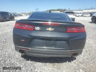 2016 Chevrolet Camaro 2LT with VIN 1G1FD1RSXG0131979, listed as a Copart auction lot 48692585 with 12,845 mi miles and Salvage Title. Bid and sale history available at carsss.com. Image 6.