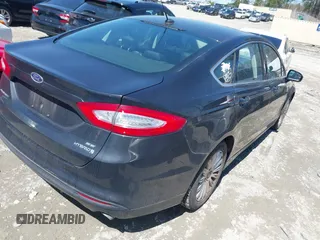 2015 Ford Fusion SE Hybrid with VIN 3FA6P0LU8FR148917, listed as a IAAI auction lot 41876627 with 253,952 mi miles. Bid and sale history available at carsss.com. Image 4.