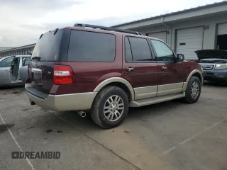 2010 Ford Expedition Eddie Bauer with VIN 1FMJU1H5XAEB72924, listed as a Copart auction lot 62545325 with 164,014 mi miles and Salvage title. Bid and sale history available at DreamBid. Image 3.