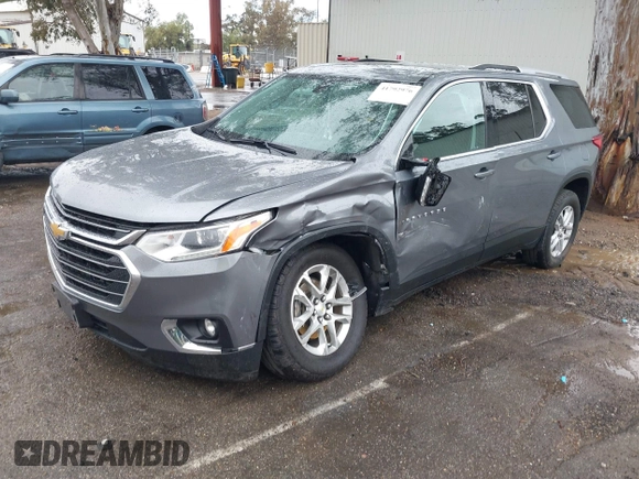 2018 Chevrolet Traverse LT Cloth with VIN 1GNERGKW8JJ220611, listed as a IAAI auction lot 41792976 with 71,705 mi miles. Bid and sale history available at carsss.com. Image 18.