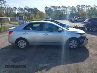 2012 Kia Forte EX with VIN KNAFU4A26C5513375, listed as a IAAI auction lot 41891066 with 181,877 mi miles. Bid and sale history available at carsss.com. Image 13.