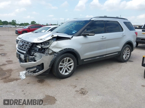 2017 Ford Explorer XLT с VIN 1FM5K7DH7HGA15053, выставлен на аукционе IAAI как лот 42425444 с пробегом 110 336 миль миль и . История ставок и продаж доступна на DreamBid. Изображение 17.