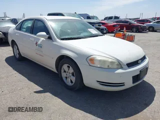 2007 Chevrolet Impala LT with VIN 2G1WT55N179275940, listed as a IAAI auction lot 41919581 with 217,047 mi miles and . Bid and sale history available at DreamBid. Image 1.