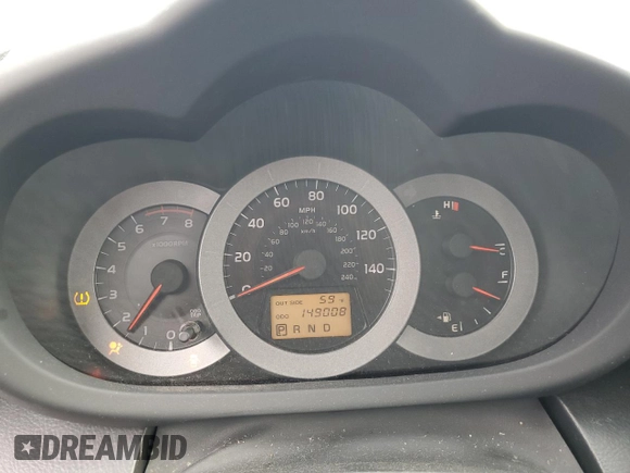 2007 Toyota RAV4 Sport z VIN JTMZK32V475009941, wystawiony jako Copart lot #46884635 z przebiegiem 149 008 mil mil oraz Szkoda całkowita • Salvage title. Historia ofert i sprzedaży dostępna na DreamBid. Obrazek 9.