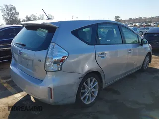 2014 Toyota Prius Two z VIN JTDZN3EU9EJ006869, wystawiony jako IAAI lot #41760598 z przebiegiem 137 514 mil mil oraz . Historia ofert i sprzedaży dostępna na DreamBid. Obrazek 4.