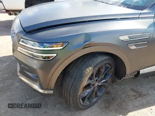 2022 Genesis GV80 Advanced Plus с VIN KMUHCESC8NU094592, выставлен на аукционе IAAI как лот 42554835 с пробегом 57 293 миль миль и . История ставок и продаж доступна на DreamBid. Изображение 6.