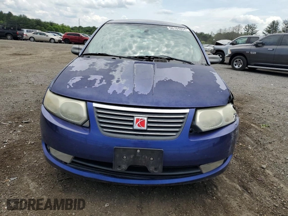 2006 Saturn ION z VIN 1G8AL58F46Z191809, wystawiony jako Copart lot #81124984 z przebiegiem 204 321 mil mil oraz Nie do naprawy • Non repairable. Historia ofert i sprzedaży dostępna na DreamBid. Obrazek 5.