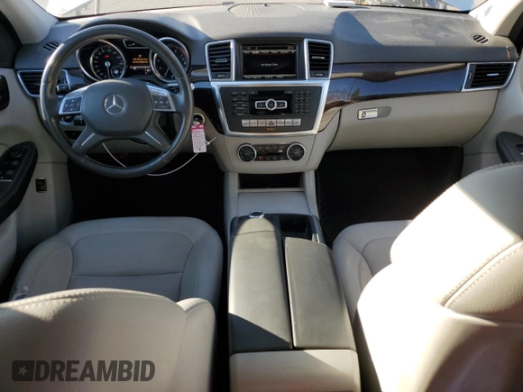 2013 Mercedes-Benz M 350 с VIN 4JGDA5HB9DA201392, выставлен на аукционе Copart как лот 59992295 с пробегом 92 769 миль миль и Списание • Salvage title. История ставок и продаж доступна на DreamBid. Изображение 8.