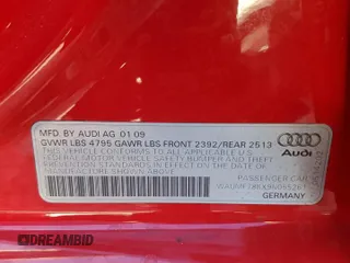 2009 Audi A4 Prestige с VIN WAUMF78KX9N055261, выставлен на аукционе Copart как лот 77577874 с пробегом 99 595 миль миль и Списание • Salvage title. История ставок и продаж доступна на DreamBid. Изображение 12.