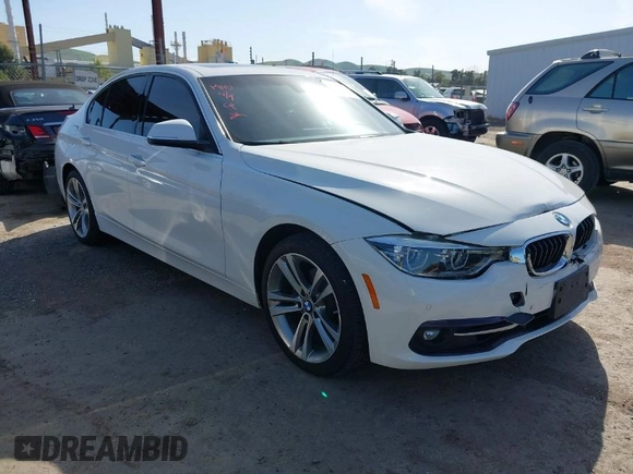 2017 BMW 3 Series 330i with VIN WBA8B9C55HK675882, listed as a IAAI auction lot 42004613 with 94,359 mi miles and . Bid and sale history available at DreamBid. Image 1.