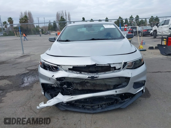 2018 Chevrolet Malibu LT with VIN 1G1ZD5ST2JF202796, listed as a IAAI auction lot 41573464 with 122,813 mi miles. Bid and sale history available at carsss.com. Image 12.