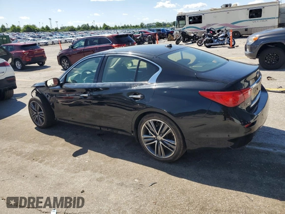 2015 Infiniti Q50 Premium с VIN JN1BV7AR6FM406899, выставлен на аукционе Copart как лот 57486625 с пробегом 222 030 миль миль и Списание • Salvage title. История ставок и продаж доступна на DreamBid. Изображение 2.