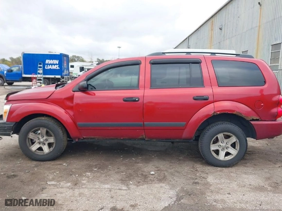 2006 Dodge Durango SLT with VIN 1D4HB48N36F164260, listed as a IAAI auction lot 40803650 with NaN miles. Bid and sale history available at carsss.com. Image 15.