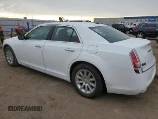 2014 Chrysler 300 with VIN 2C3CCAET3EH109234, listed as a Copart auction lot 82527694 with 124,802 mi miles and Salvage Title. Bid and sale history available at carsss.com. Image 2.