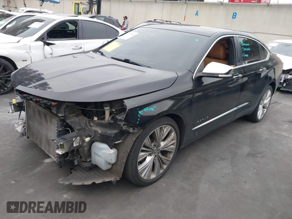 2015 Chevrolet Impala LTZ with VIN 2G1165S33F9241775, listed as a IAAI auction lot 42121540 with 83,041 mi miles and . Bid and sale history available at DreamBid. Image 18.