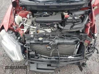 2016 Nissan Rogue SV z VIN 5N1AT2MV5GC842527, wystawiony jako Copart lot #51506105 z przebiegiem 98 047 mil mil oraz Szkoda całkowita • Salvage title. Historia ofert i sprzedaży dostępna na DreamBid. Obrazek 12.