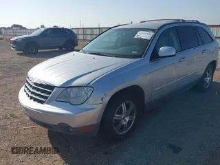 2008 Chrysler Pacifica Touring with VIN 2A8GF68X28R607920, listed as a IAAI auction lot 42510406 with 188,598 mi miles and . Bid and sale history available at DreamBid. Image 6.