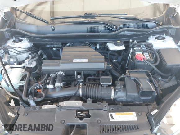 2018 Honda CR-V EX-L with VIN 2HKRW2H8XJH694194, listed as a IAAI auction lot 42083569 with 92,781 mi miles. Bid and sale history available at carsss.com. Image 10.