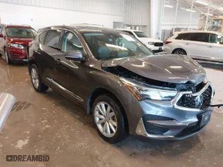 2019 Acura RDX with VIN 5J8TC2H35KL037014, listed as a IAAI auction lot 41554566 with 76,794 mi miles. Bid and sale history available at carsss.com. Image 1.